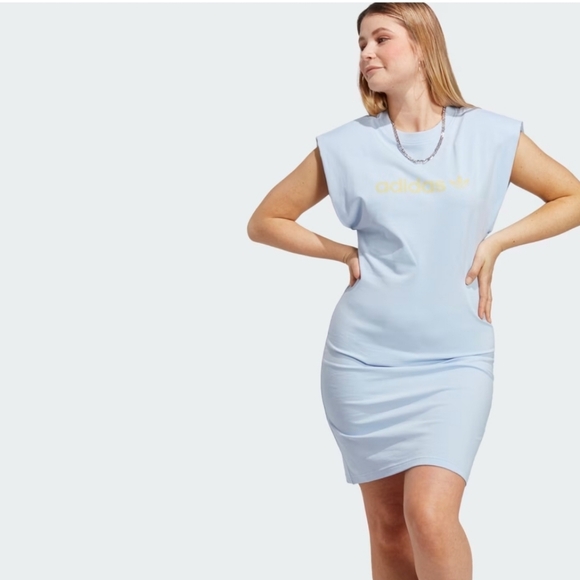 Adidas Originals Muscle Fit Dress - Picture 5 of 5